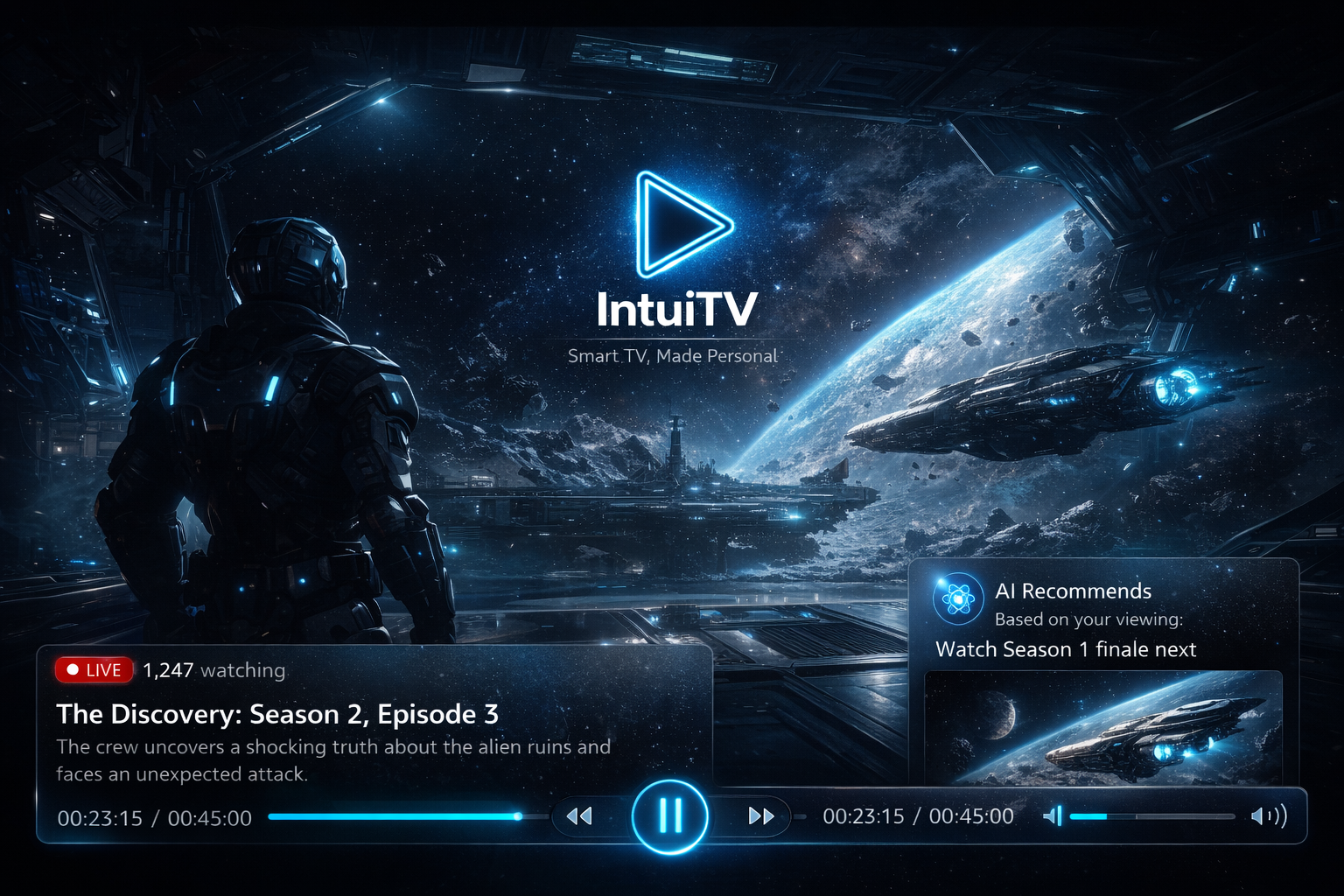 IntuiTV Multi-Device Interface
